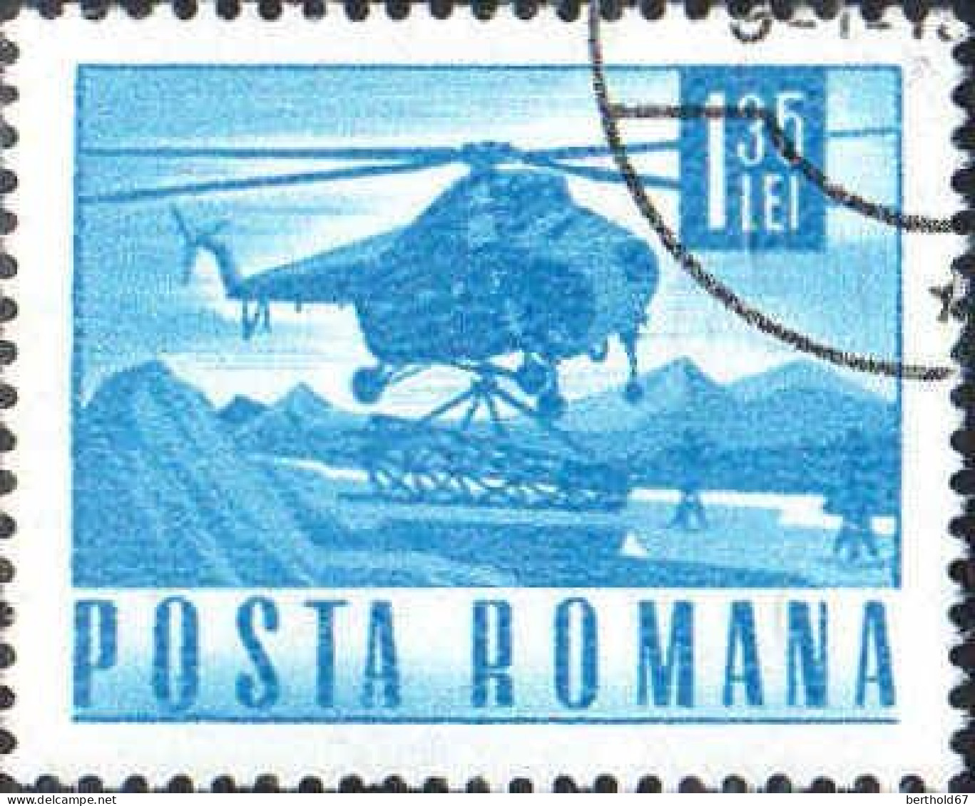 Roumanie Poste Obl Yv:2353/2366 Poste & Transport (Beau Cachet Rond) - Usado