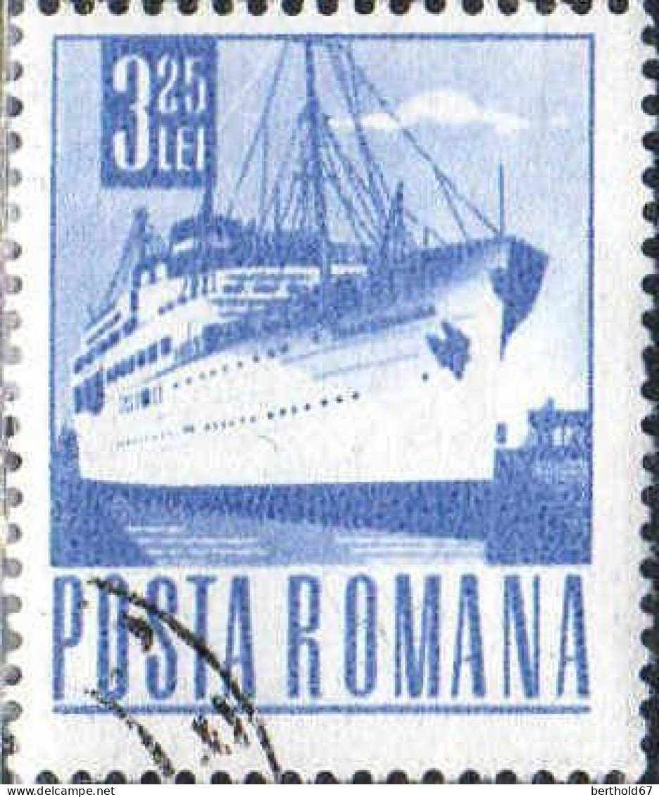 Roumanie Poste Obl Yv:2353/2366 Poste & transport (Beau cachet rond)