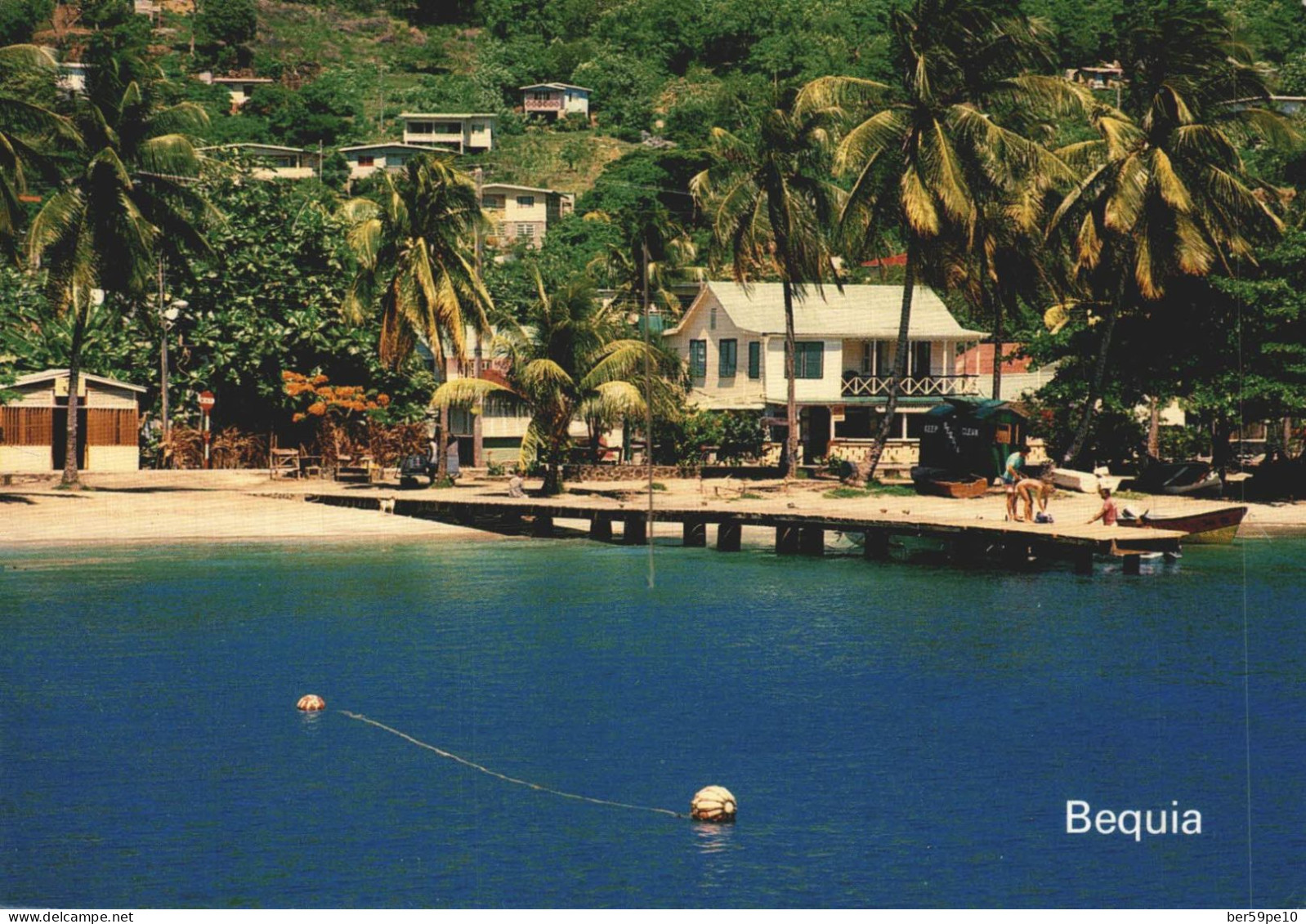 ANTILLES BEQUIA PORT ELIZABETH - Saint-Vincent-et-les Grenadines