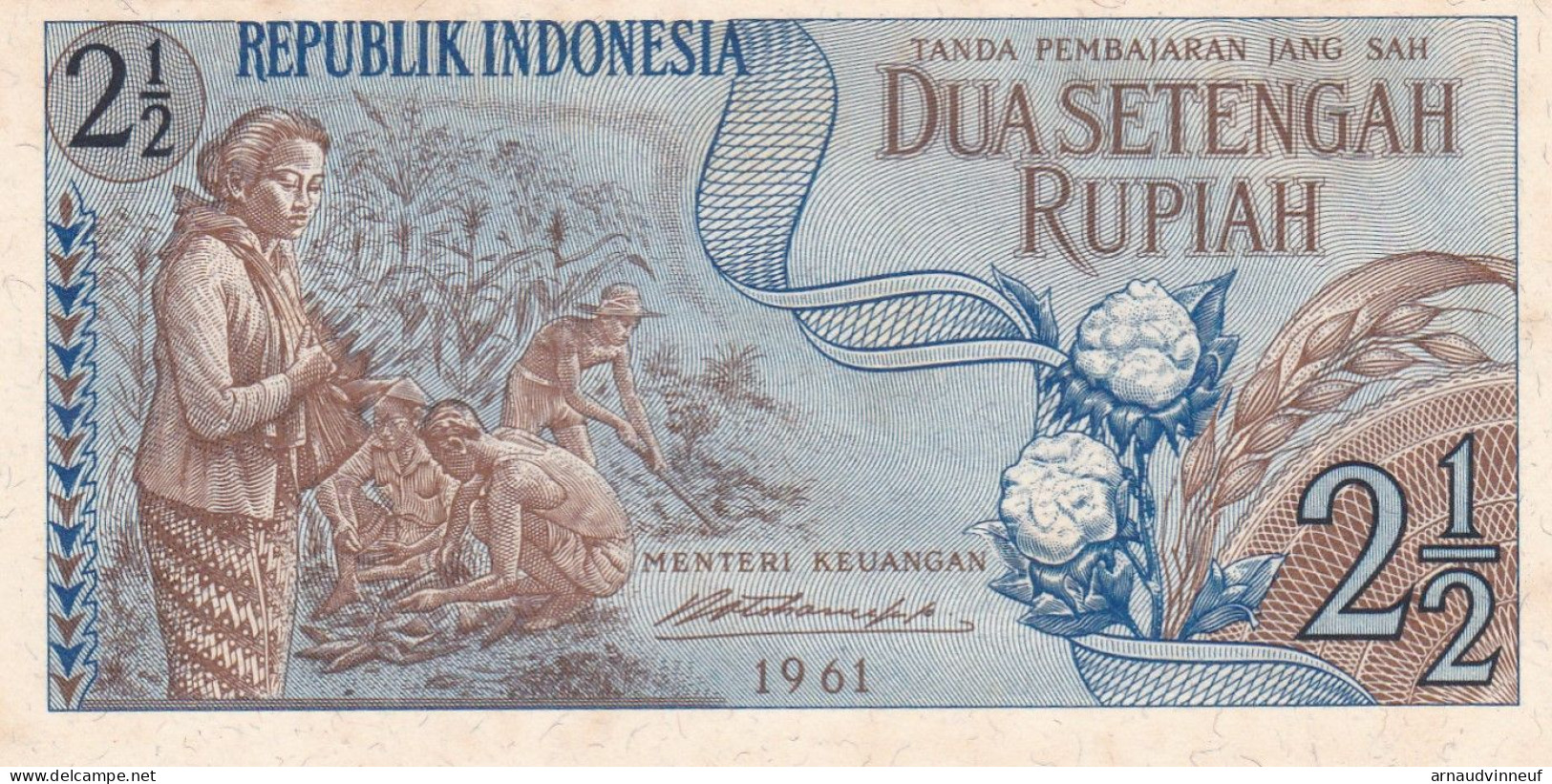 INDONESIE 1961 - Indonesia