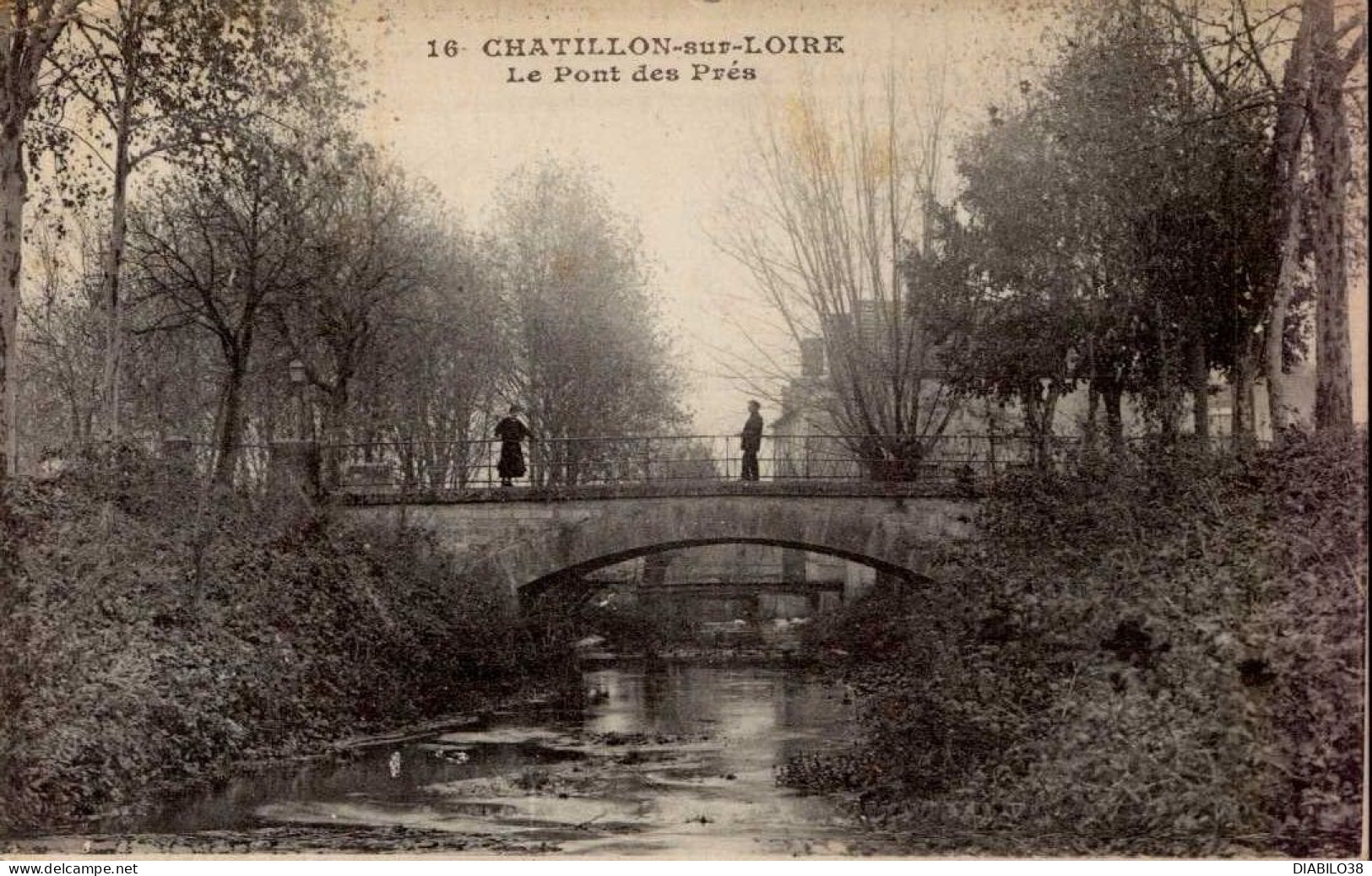 CHATILLON-SUR-LOIRE    (  LOIRET )    LE PONT DES PRES - Chatillon Sur Loire