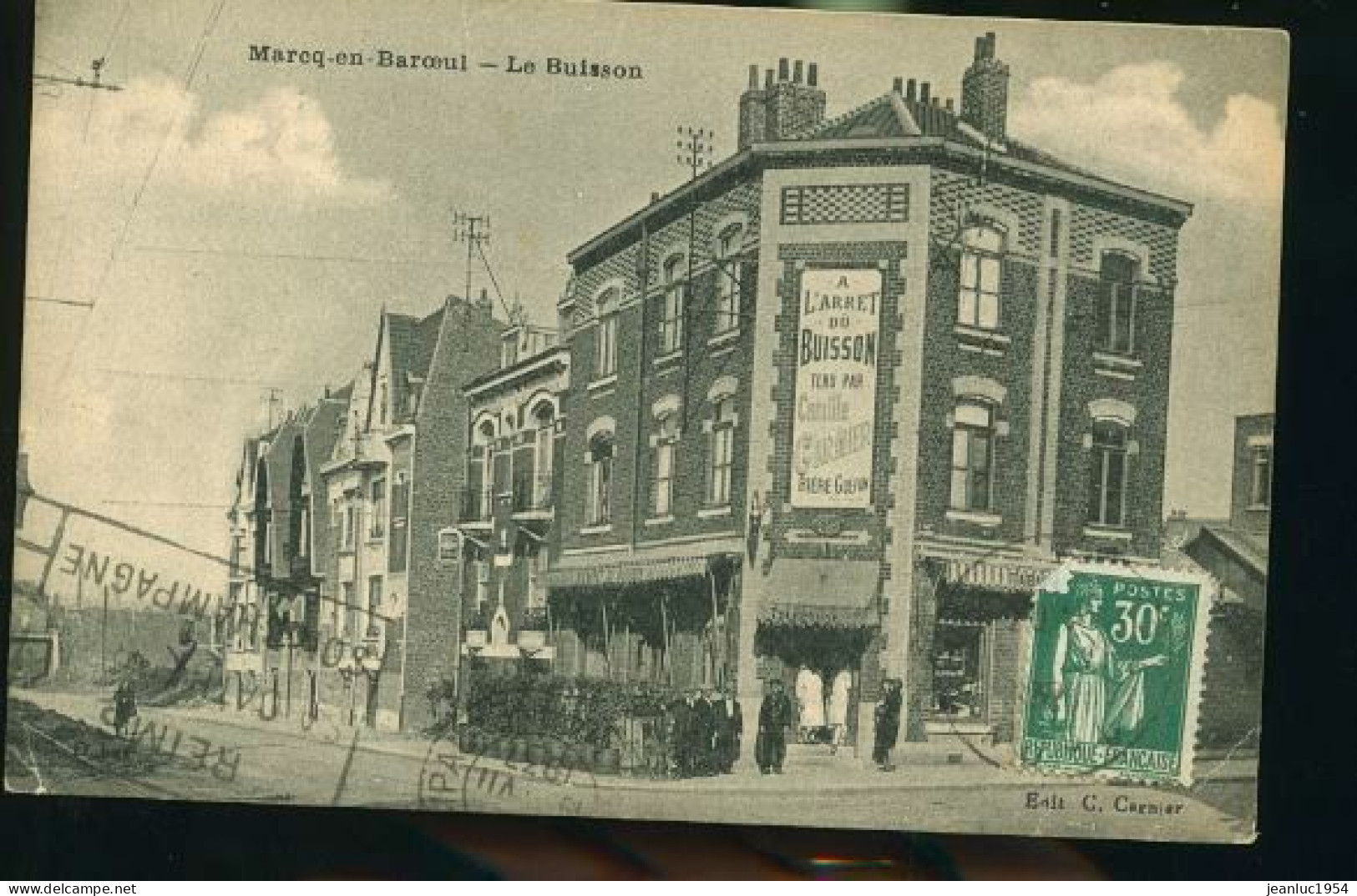 MARCQ EN BAROEUIL LE BUISSON       (    Mes Cartes Ne Sont Pas Jaunies ) - Marcq En Baroeul