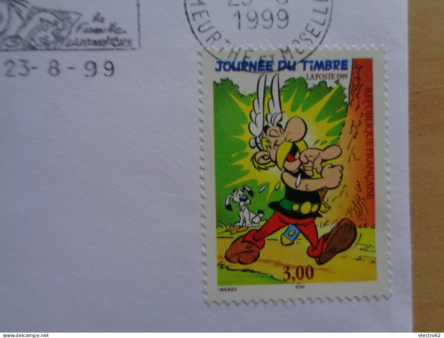 BD Lobédé 99 Longwy La Famille Lakouètche Astérix  23-8-99 Comic Bande Déssinée Comico Grappig Fumetti Comics - Cómics