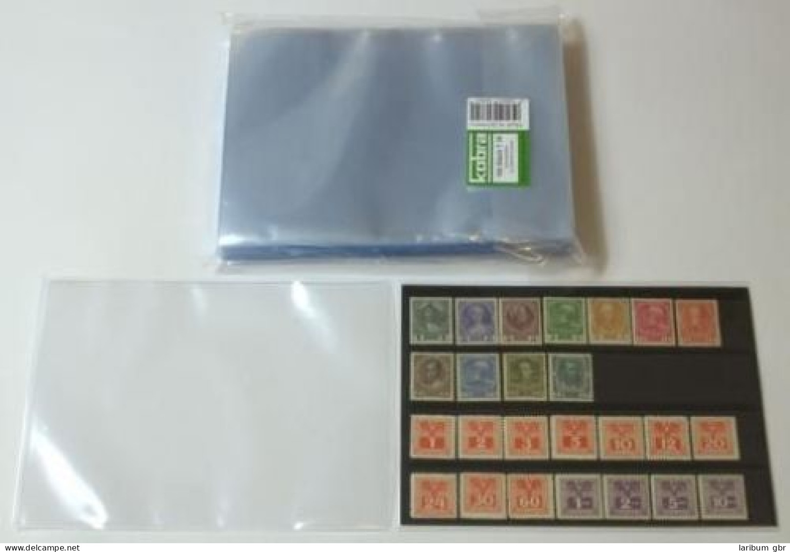 KOBRA T36 Schutzhüllen: Briefhüllen 148 X 210 Mm (100 Stück) #K-T36 - Clear Sleeves