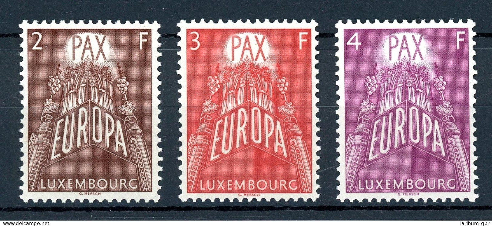 Luxemburg 572-574 Postfrisch Cept 1957 #HK940 - Altri & Non Classificati