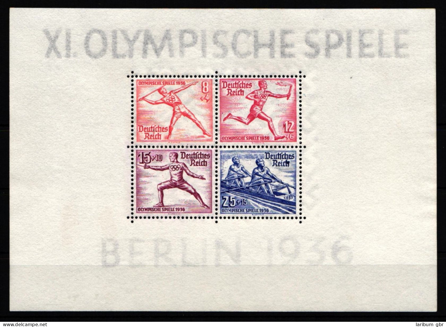 Deutsches Reich Block 6 Postfrisch #IM534 - Blocks & Kleinbögen