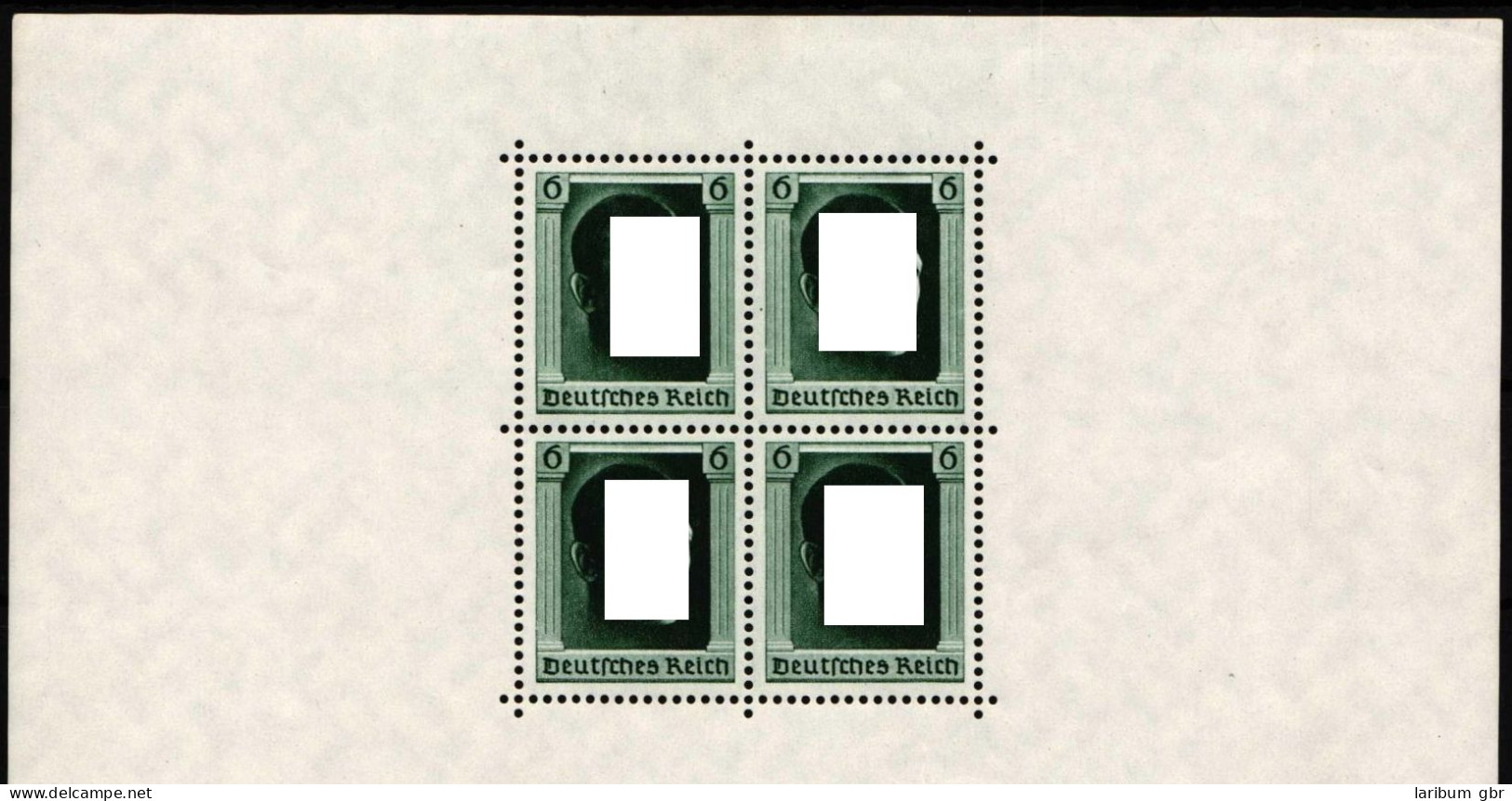 Deutsches Reich Block 7 Postfrisch #IE565 - Blokken