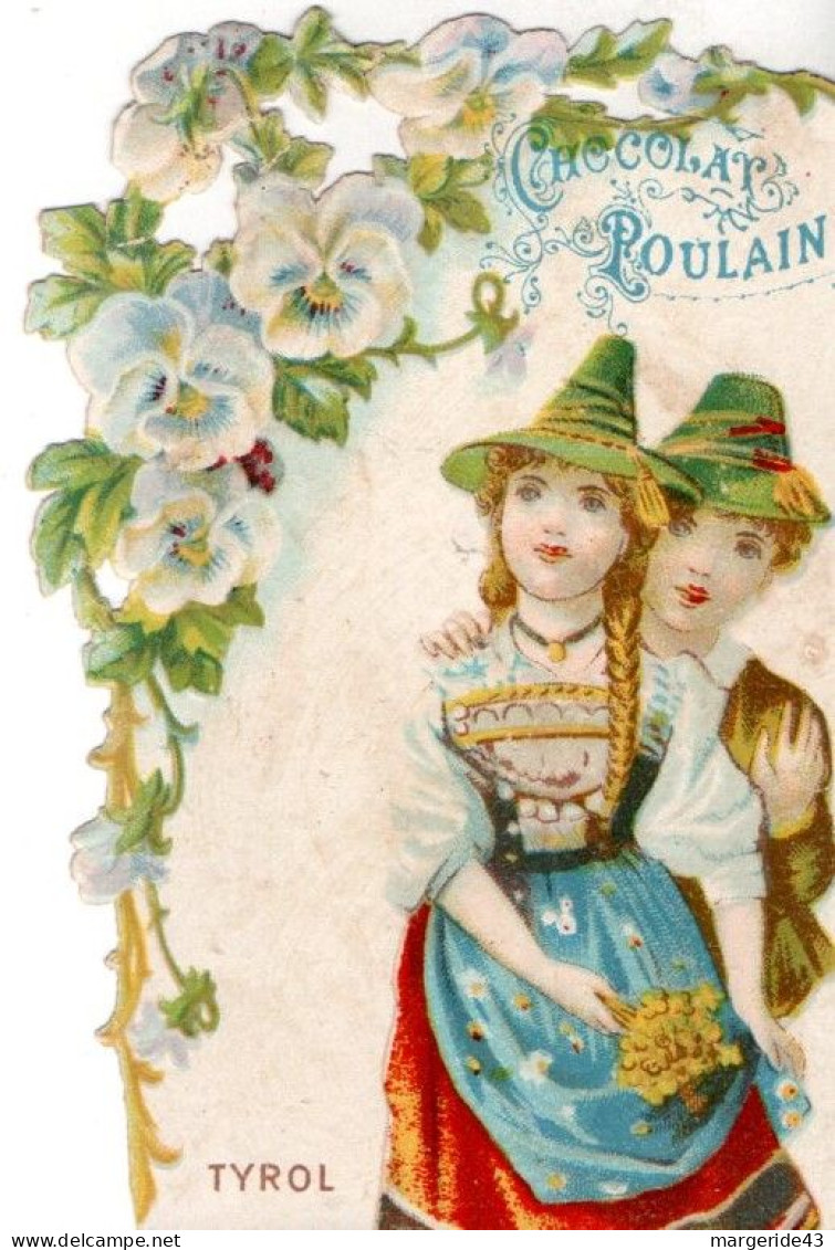 CHROMOS POULAIN - COUPLE TYROLIEN - Poulain