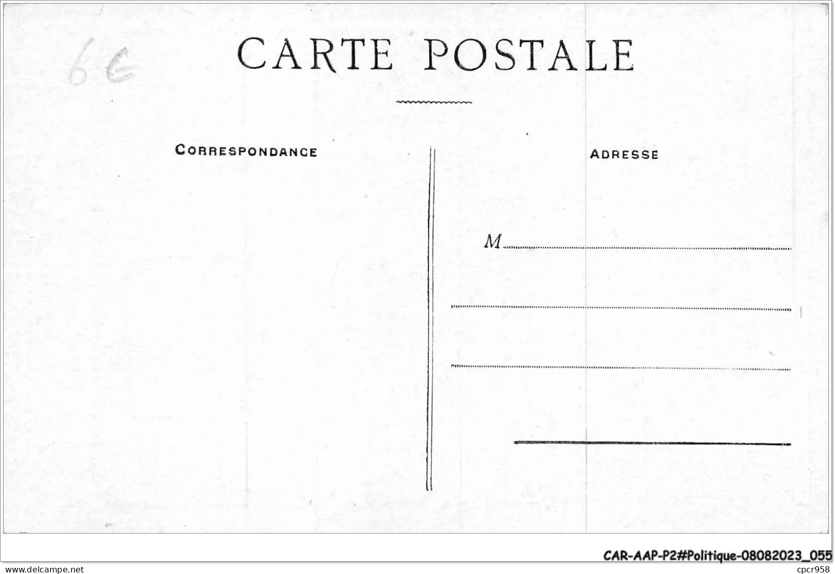 CAR-AAPP2-0110 - POLITIQUE - Revendications Des Bébés - Ereignisse