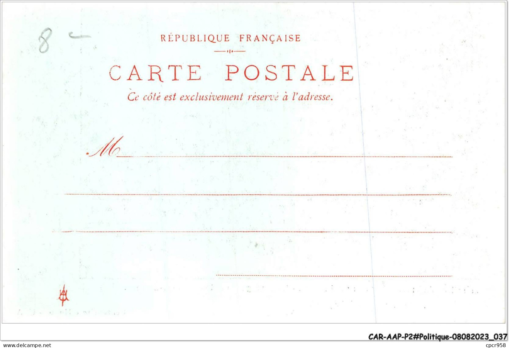CAR-AAPP2-0101 - POLITIQUE - Funérailles De Victor Hugo - 1er Juin 1885 - Le Cortège Dans Les Champs-élysées - Eventi