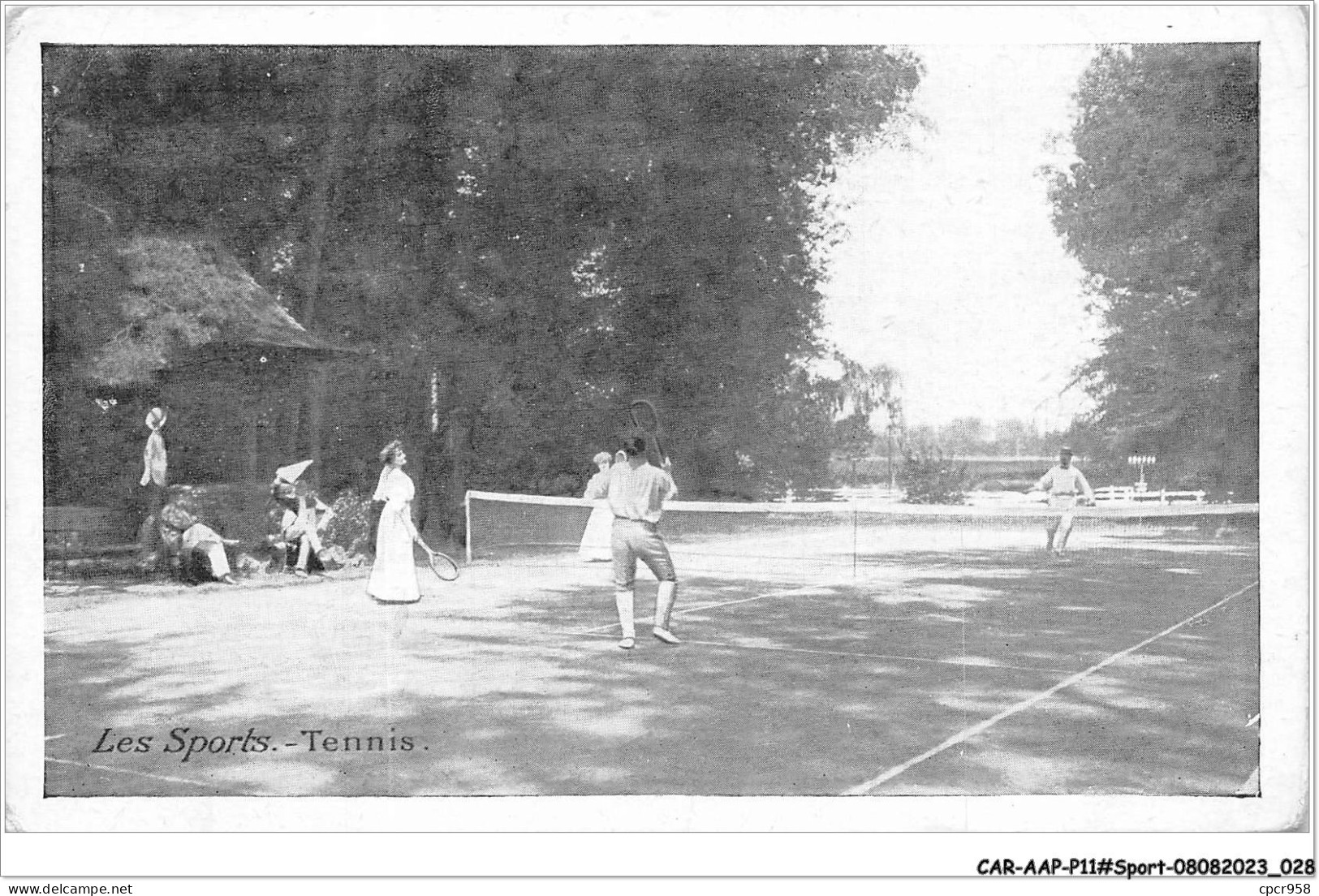 CAR-AAPP11-0884 - SPORTS - Le Tennis - Tennis