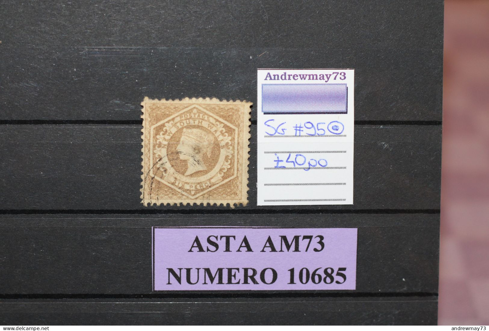 NEW SOUTH WALES- NICE USED STAMP - Oblitérés