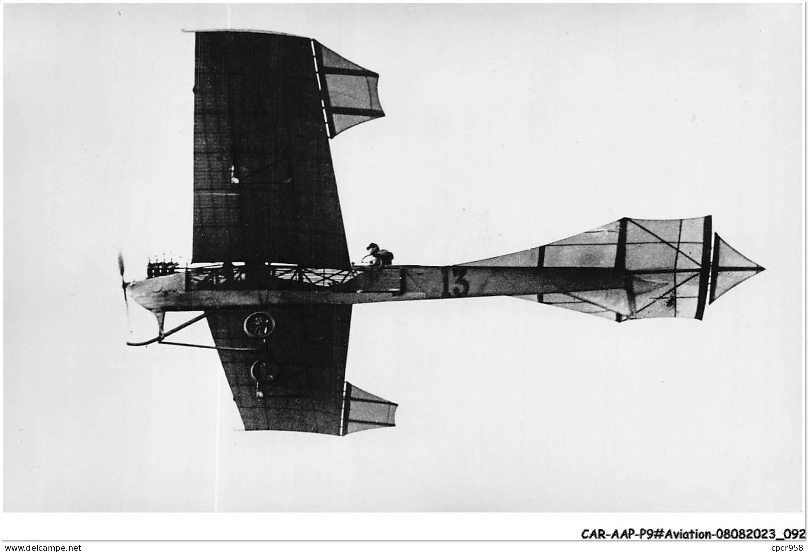 CAR-AAPP9-0751 - AVIATION - En 1909 - "l'antoinette " D'hubert Latham - ....-1914: Précurseurs