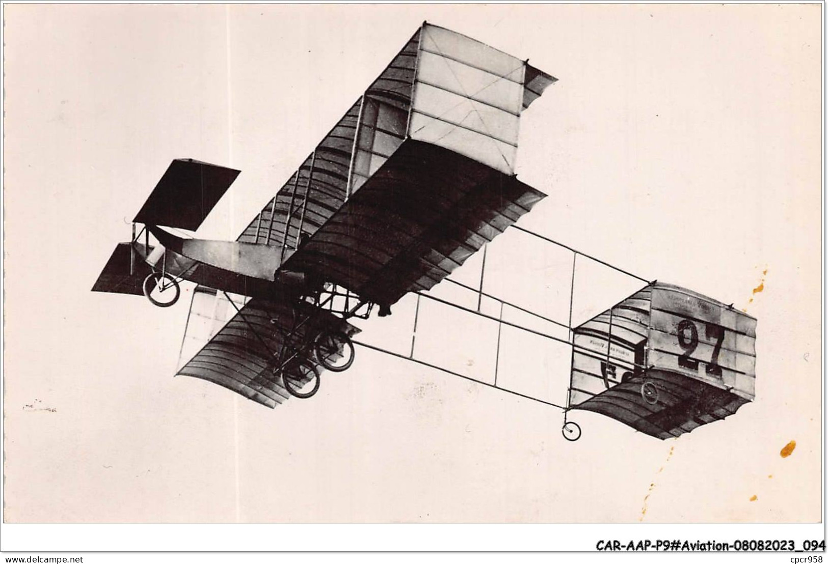 CAR-AAPP9-0752 - AVIATION - 1909 - Le Voisin - ....-1914: Précurseurs