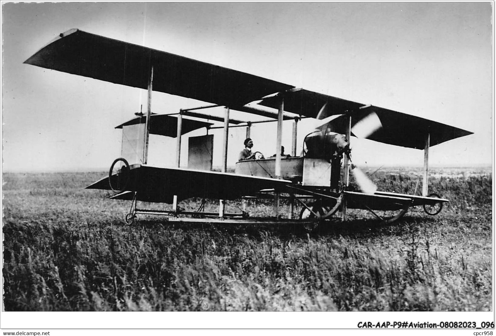 CAR-AAPP9-0753 - AVIATION - 1909 - Le Breguet - ....-1914: Précurseurs