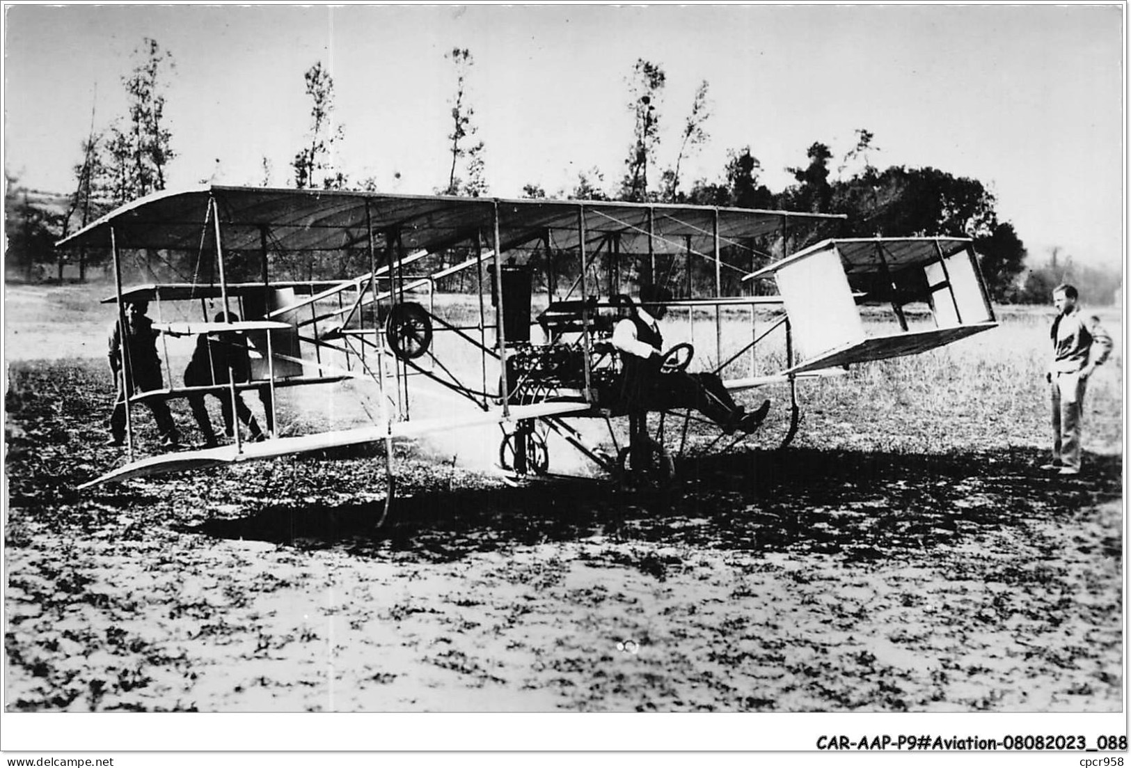 CAR-AAPP9-0749 - AVIATION - En 1909 - Le Pischoff-koechlin - ....-1914: Précurseurs