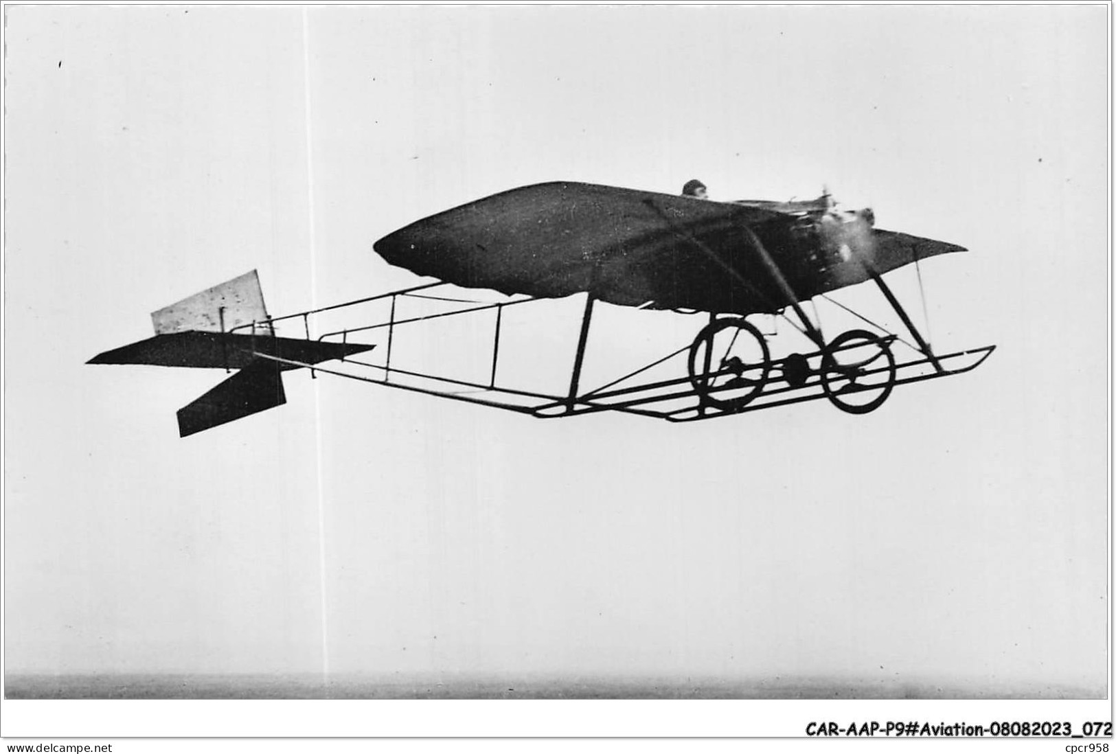 CAR-AAPP9-0741 - AVIATION - En 1909 - Premier Monoplan Nieuport - ....-1914: Précurseurs