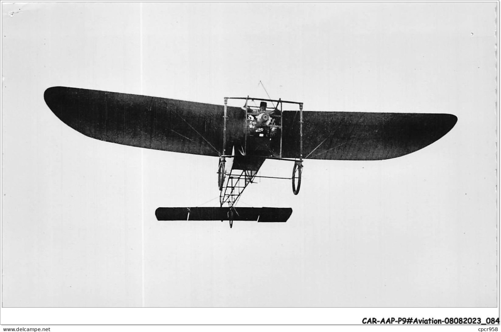 CAR-AAPP9-0747 - AVIATION - 25 Juillet 1909 - Le Blériot II De La Première Traversée De La Manche - ....-1914: Voorlopers