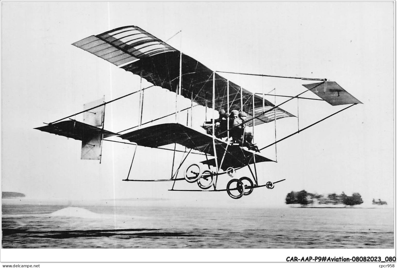 CAR-AAPP9-0745 - AVIATION - Le Farman 1910  - ....-1914: Precursori