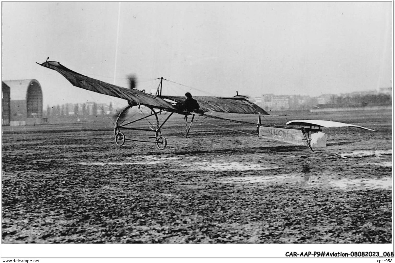 CAR-AAPP9-0739 - AVIATION - Le 10 Décembre 1909 - à Issy - Le Monoplan Vendome - ....-1914: Précurseurs