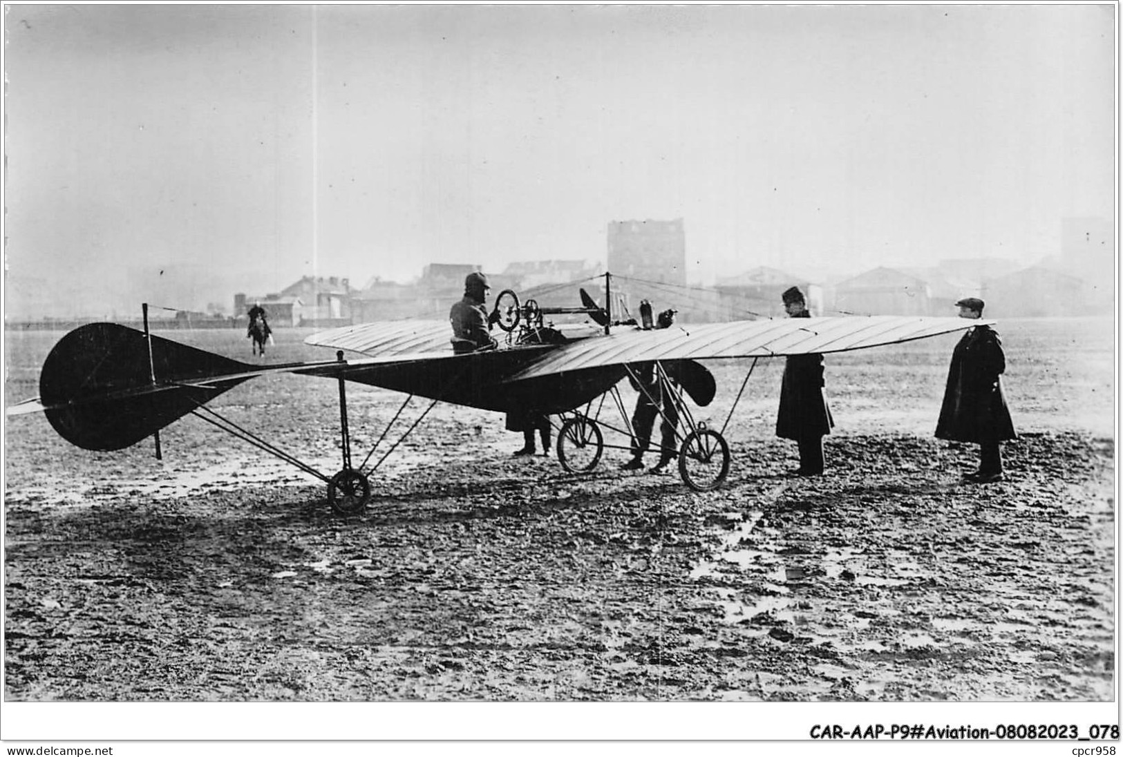 CAR-AAPP9-0744 - AVIATION - Janvier 1910 - Le Monoplan - John Moisant - ....-1914: Précurseurs