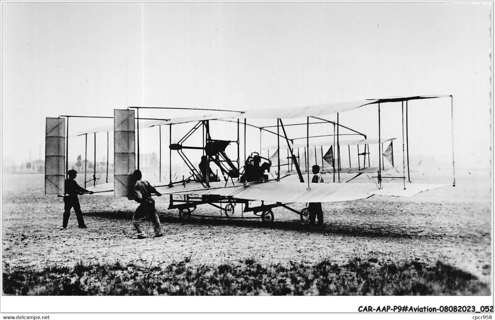 CAR-AAPP9-0731 - AVIATION - 1909 - Le Biplan Germe - ....-1914: Precursors