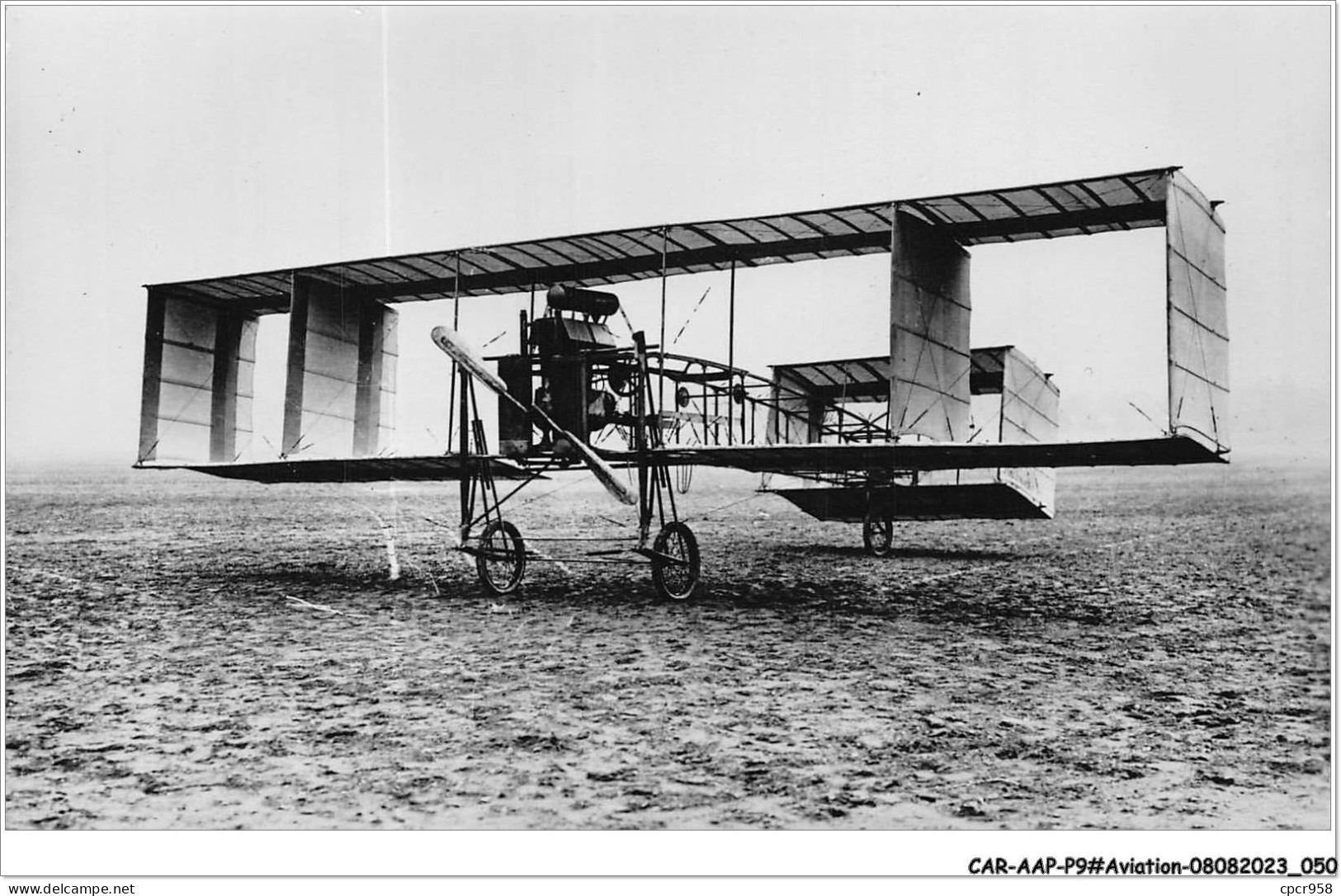 CAR-AAPP9-0730 - AVIATION - Septembre 1909 - Le Voisin Nouveau Type - ....-1914: Precursori