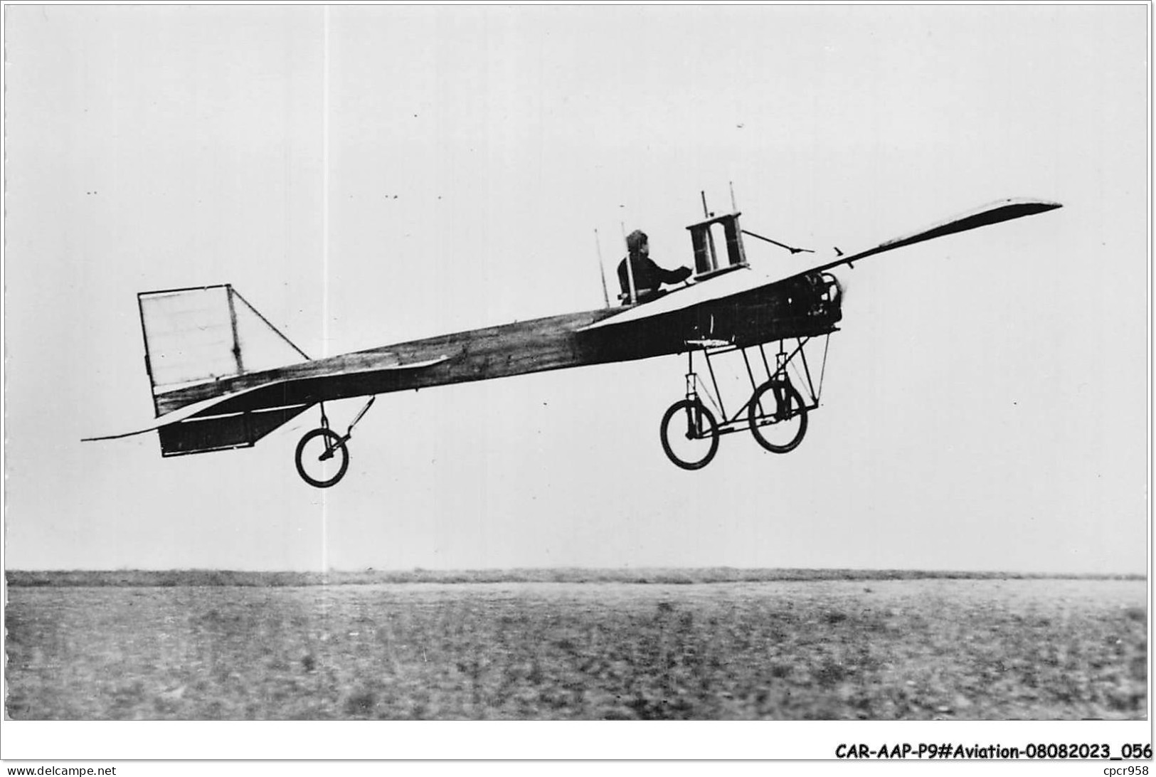 CAR-AAPP9-0733 - AVIATION - Novembre 1909 - Nabat Sur Koechlin à La Grande Quinzaine D'aviation De Juvisy - ....-1914: Précurseurs