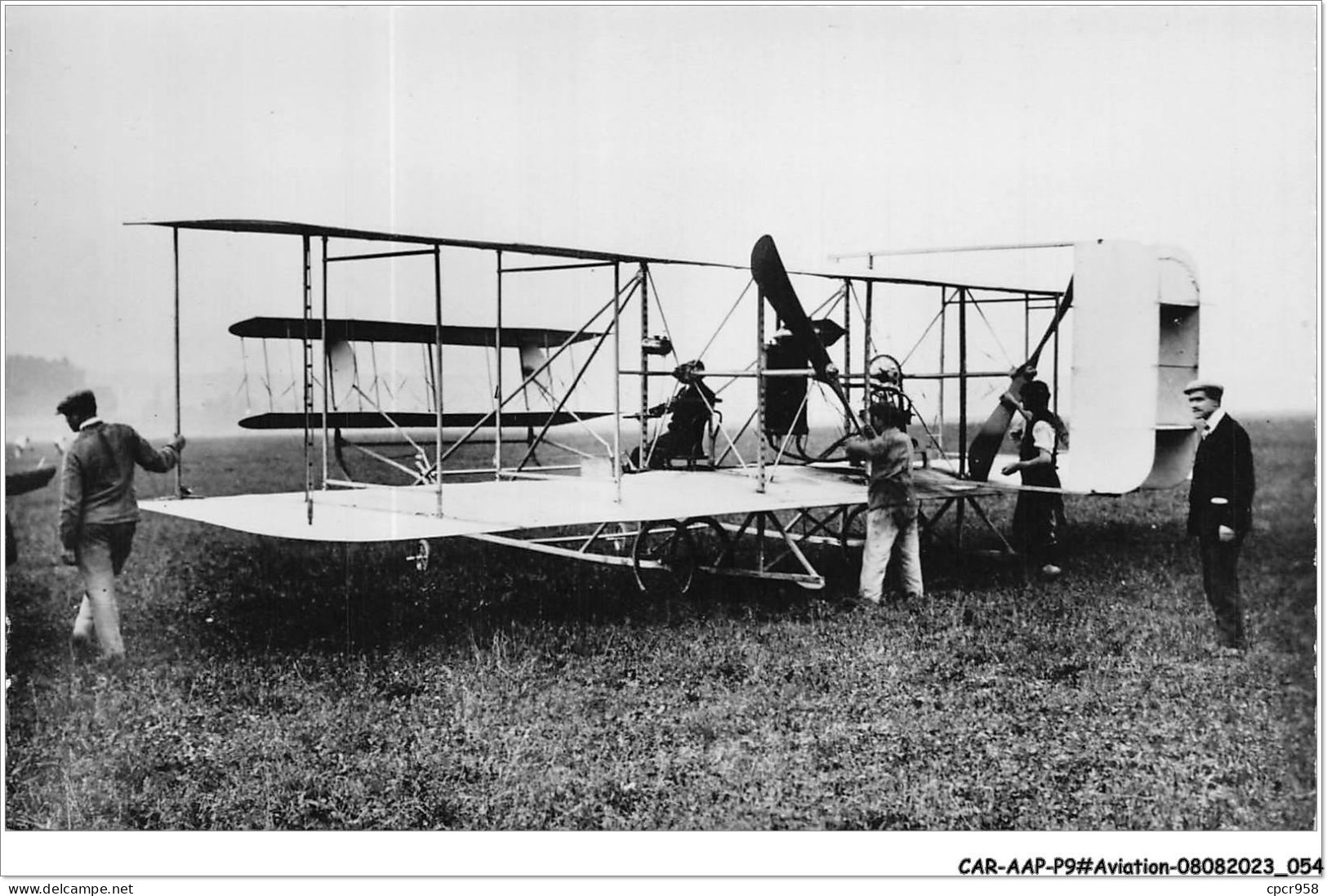 CAR-AAPP9-0732 - AVIATION - Septembre 1909 - Le Biplan Chapiro - ....-1914: Voorlopers