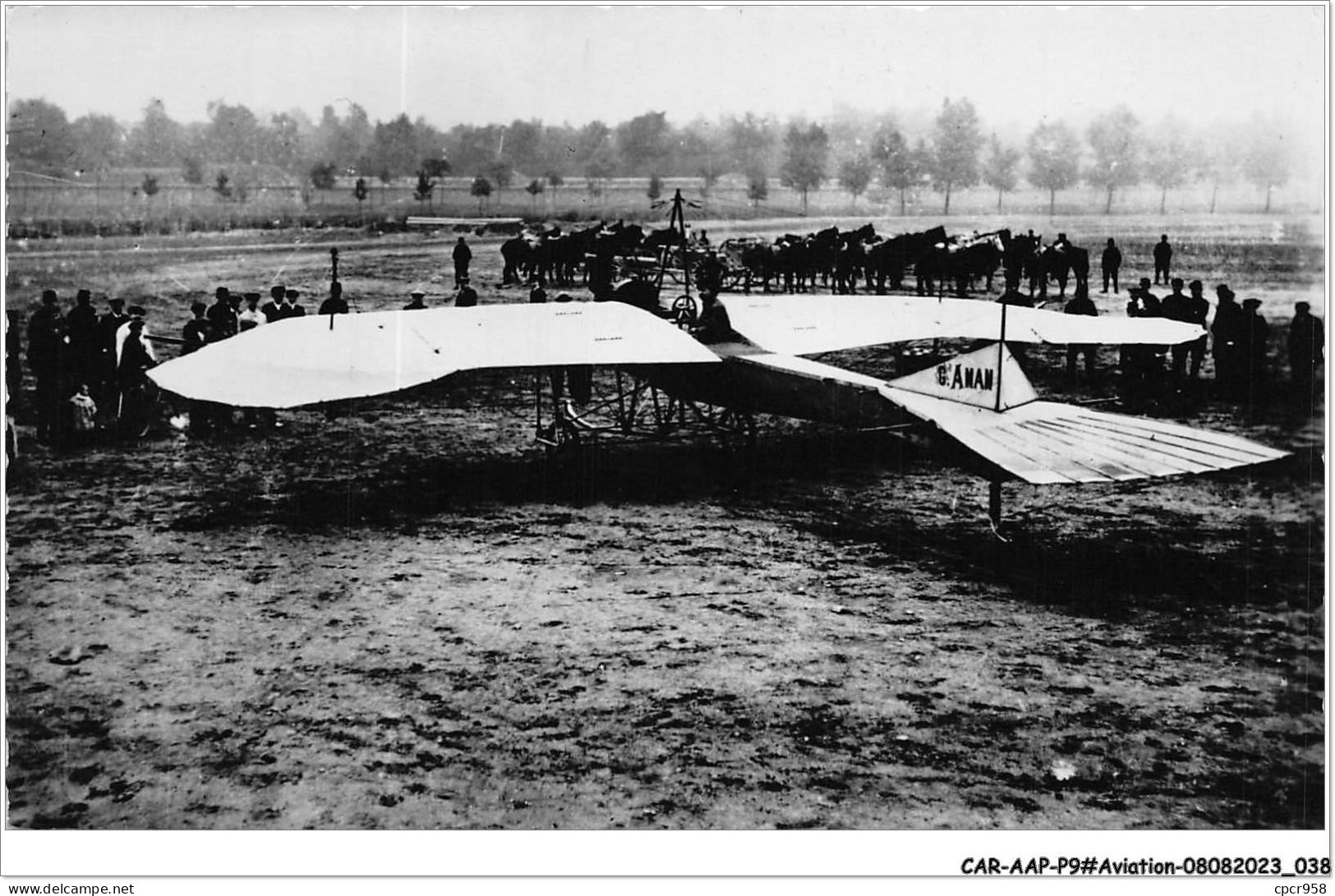 CAR-AAPP9-0724 - AVIATION - 1910 - Le Monoplan Etrich - ....-1914: Précurseurs