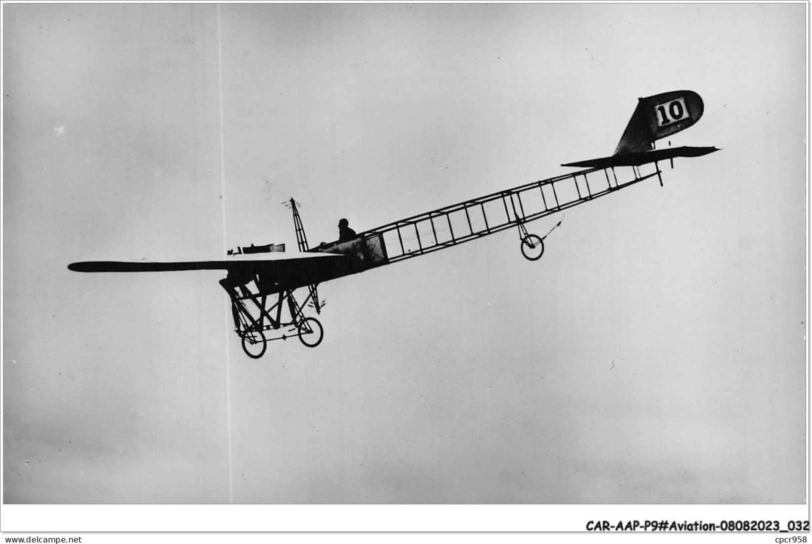 CAR-AAPP9-0721 - AVIATION - Avril 1910 - Le Tellier De Dubonnet - Gagnant Du Prix De La Nature - ....-1914: Precursores