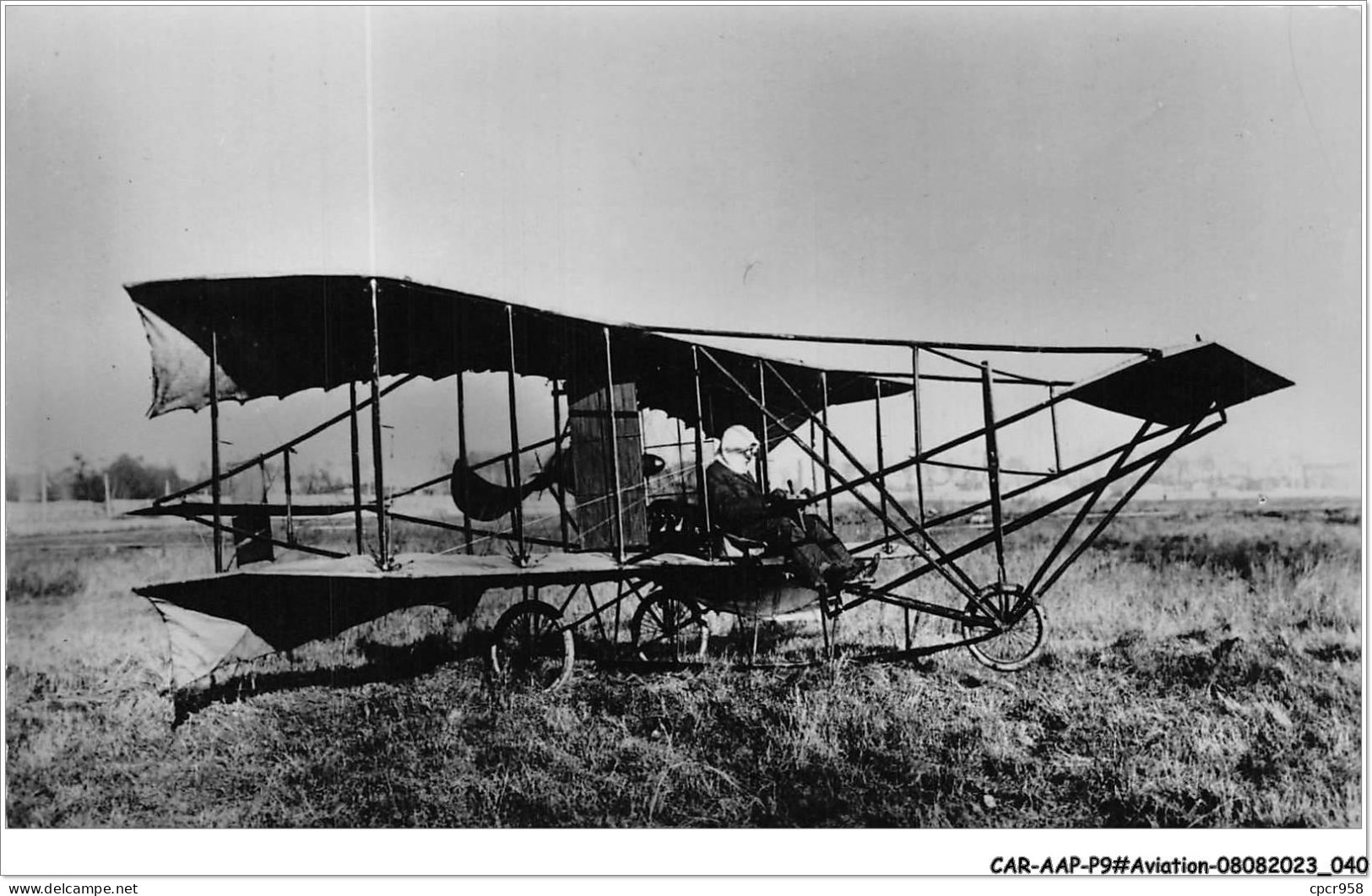 CAR-AAPP9-0725 - AVIATION - Janvier 1910 - L'appareil Fernandez - ....-1914: Précurseurs