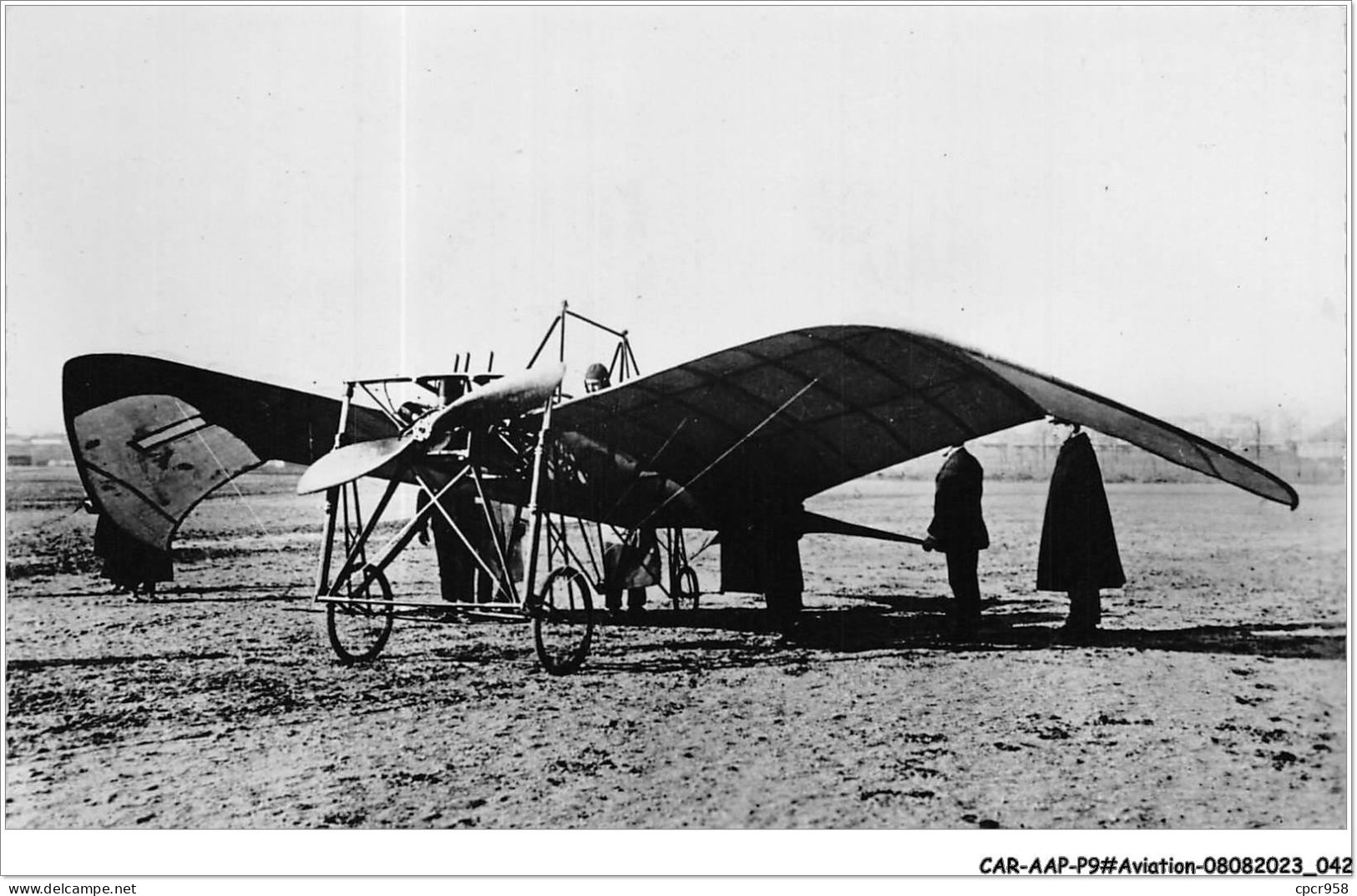 CAR-AAPP9-0726 - AVIATION - 1910 - La "frégate" - ....-1914: Voorlopers