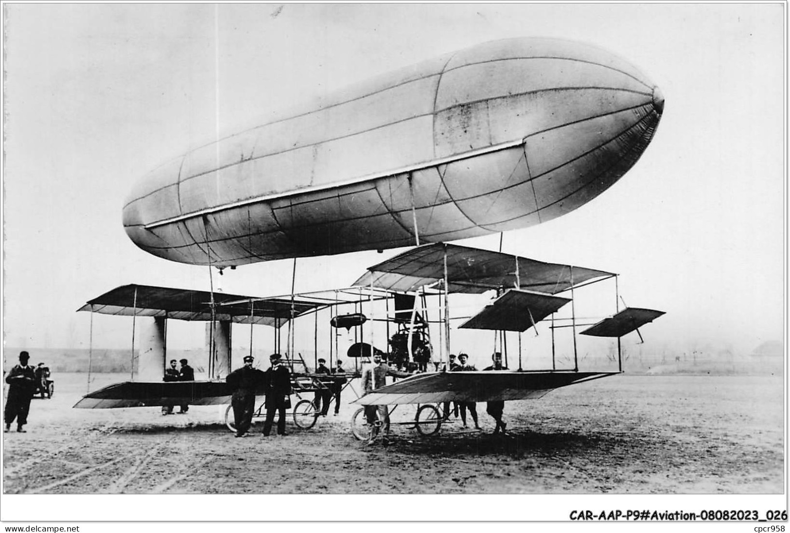 CAR-AAPP9-0718 - AVIATION - Avril 1910 - Le Biplan Mixte Cesar - ....-1914: Precursori