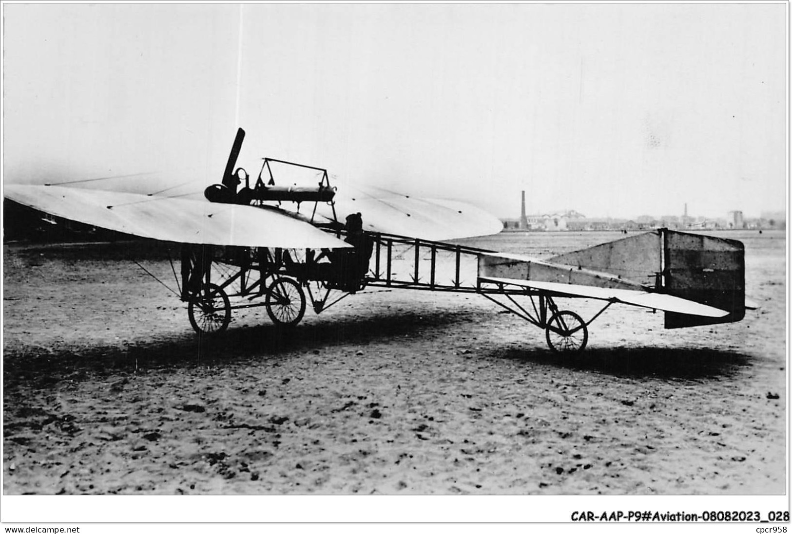 CAR-AAPP9-0719 - AVIATION - Avril 1910 - Le Monoplan Saulnier - ....-1914: Précurseurs