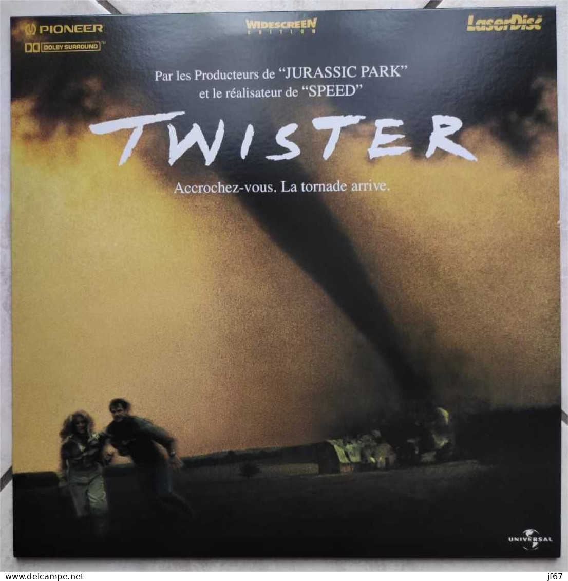 Twister (Laserdisc / LD) - Altri