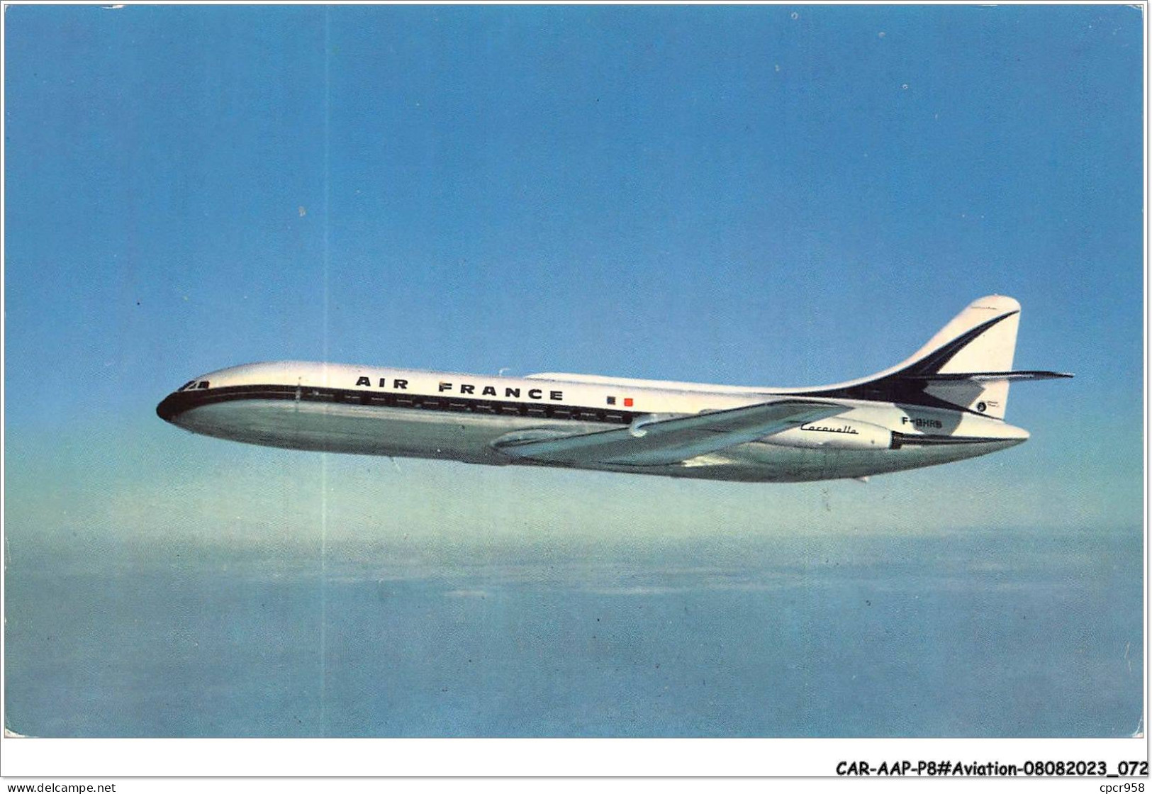 CAR-AAPP8-0667 - AVIATION - Caravelle - Air France  - 1946-....: Era Moderna