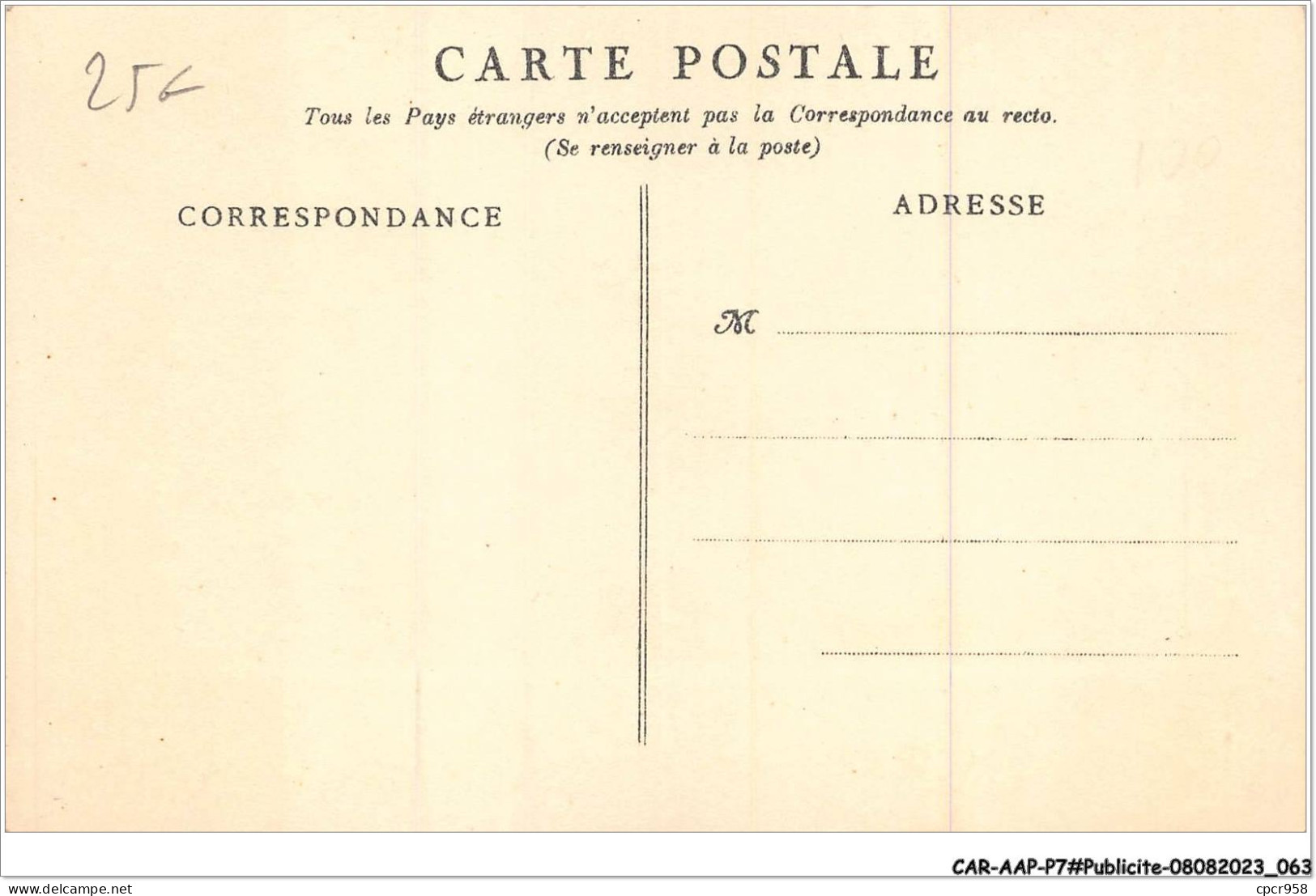 CAR-AAPP7-0565 - PUBLICITE - Le Roi Du Thon - Thon Des Appreciateurs - Publicité