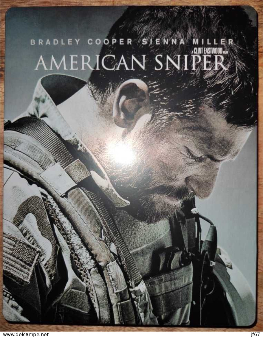 American Sniper Steelbook Import - Autres Formats