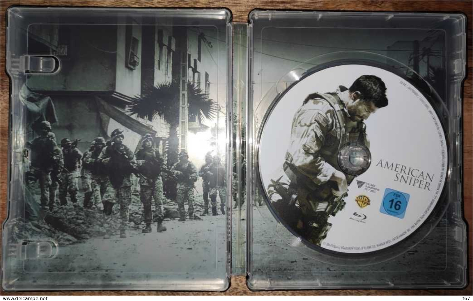 American Sniper Steelbook Import - Altri