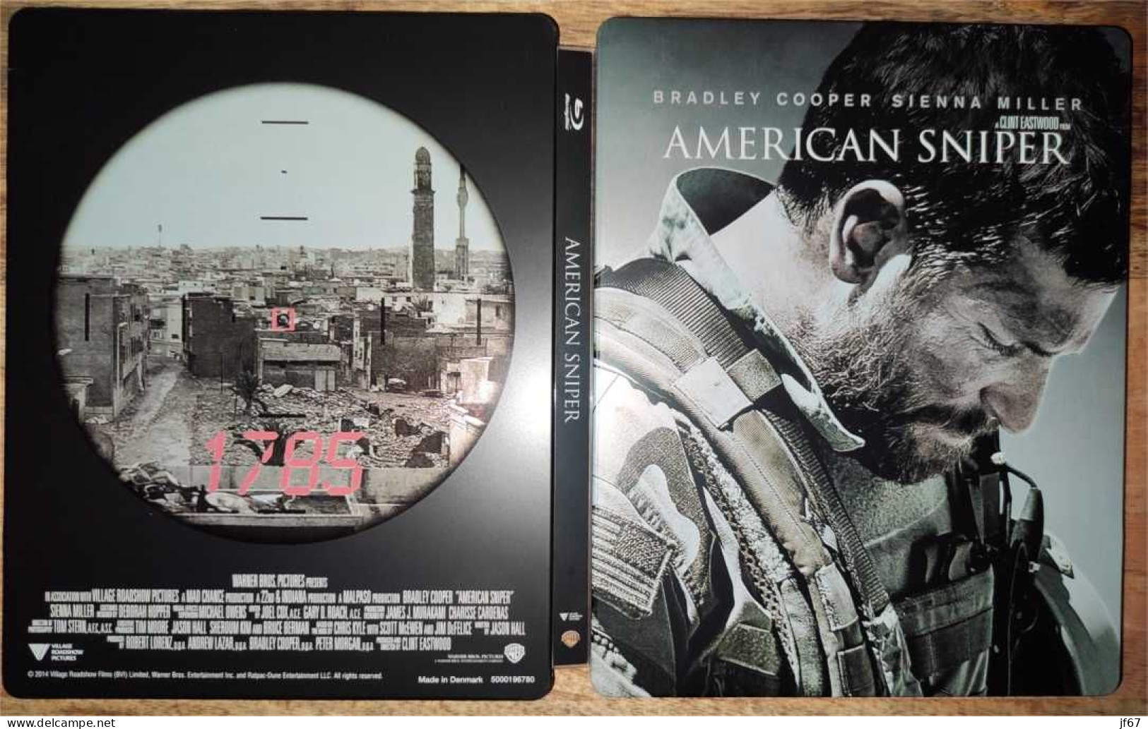 American Sniper Steelbook Import - Autres Formats