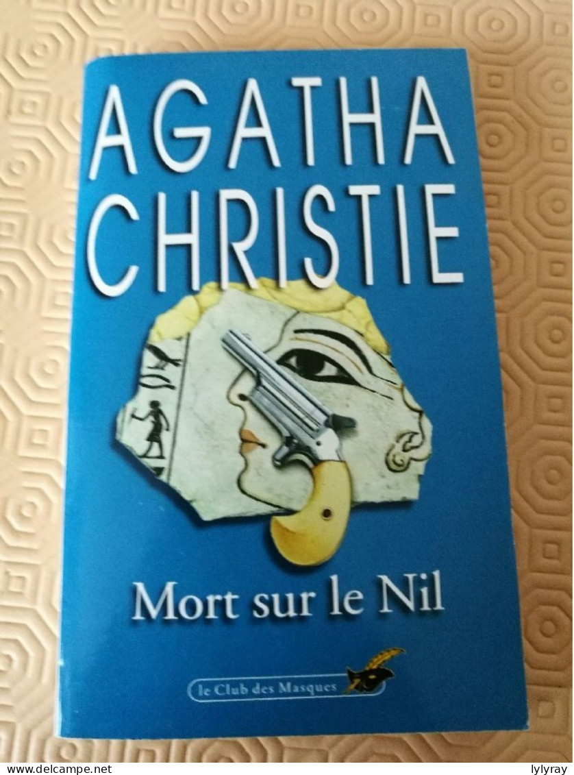Livre Mort Sur Le Nil Agatha Christie - Buchhaltung/Verwaltung