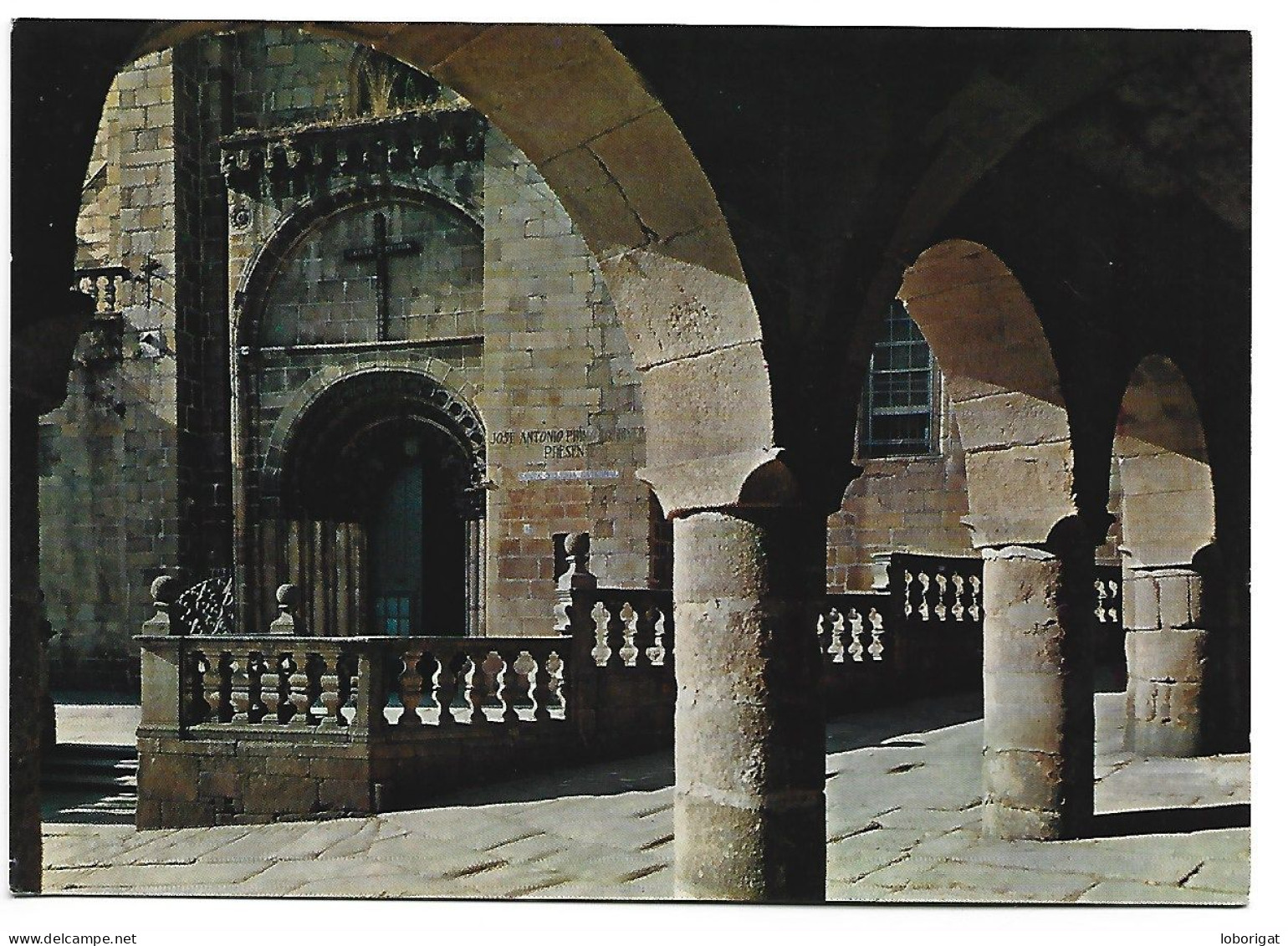 CATEDRAL, PUERTA SUR / CATHEDRAL, SOUTHERN DOOR / CATHEDRALE, PORTE SUD.-  ORENSE - GALICIA.- ( ESPAÑA ) - Orense