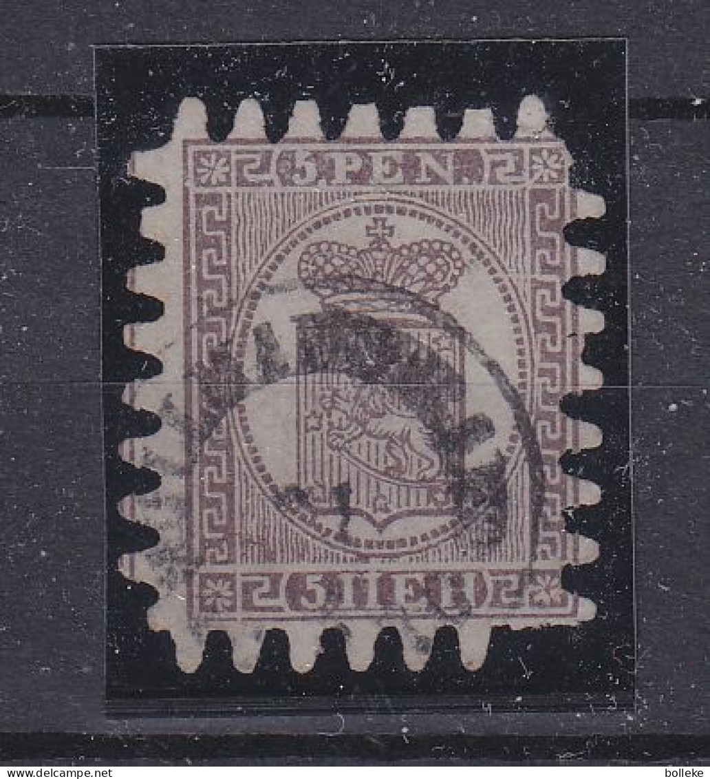 Finlande - Yvert 11 Oblitéré - Type I - Valeur 225,00 Euros - Used Stamps