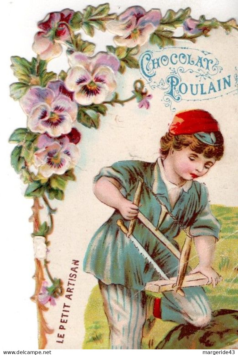 CHROMOS POULAIN - LE PETIT ARTISAN - Poulain