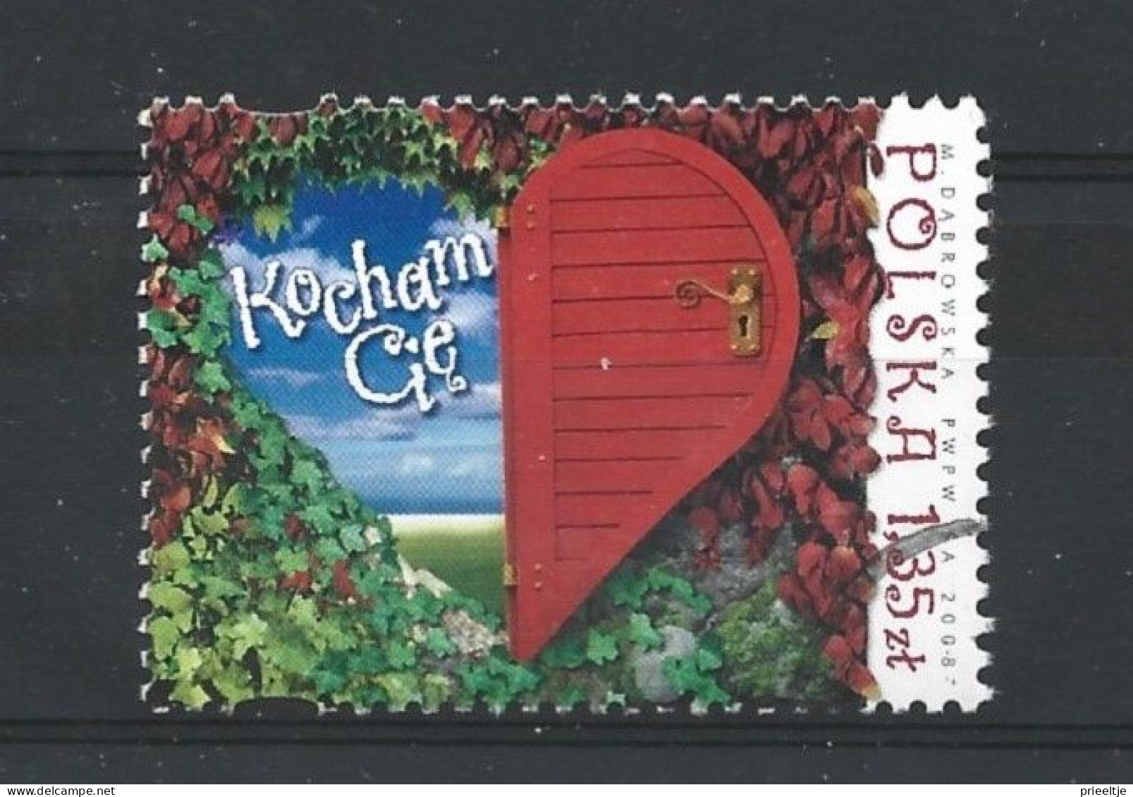 Poland 2008 Valentine Y.T. 4082 (0) - Used Stamps