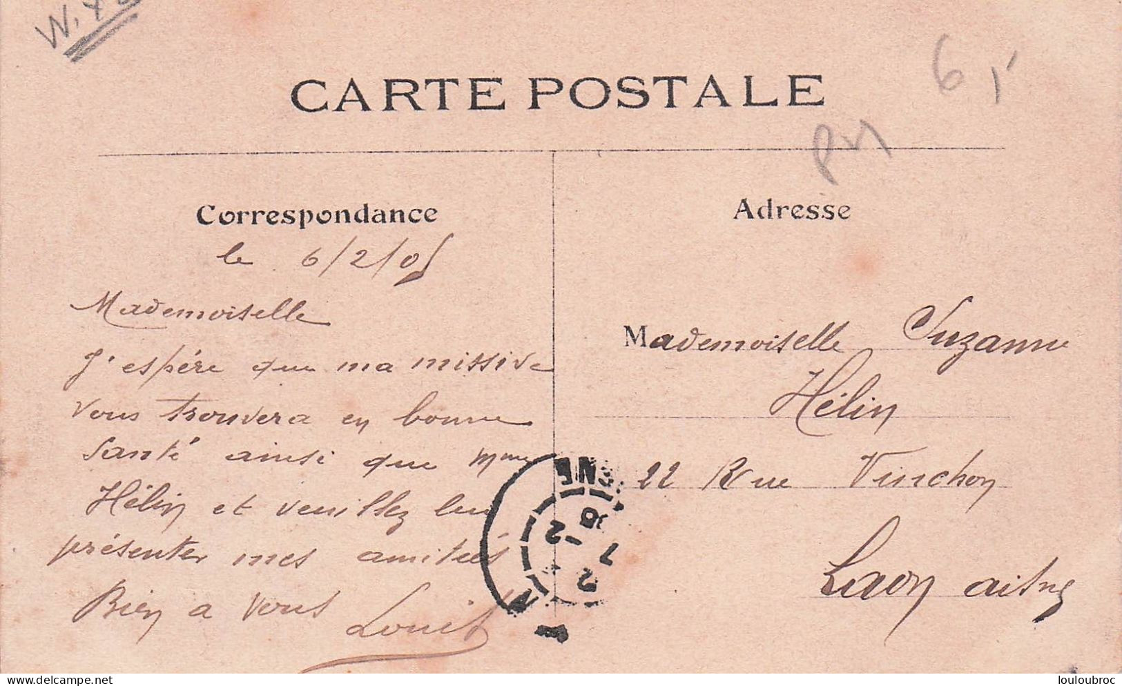 PARIS VECU LAIT A DOMICILE 1905 - Petits Métiers à Paris
