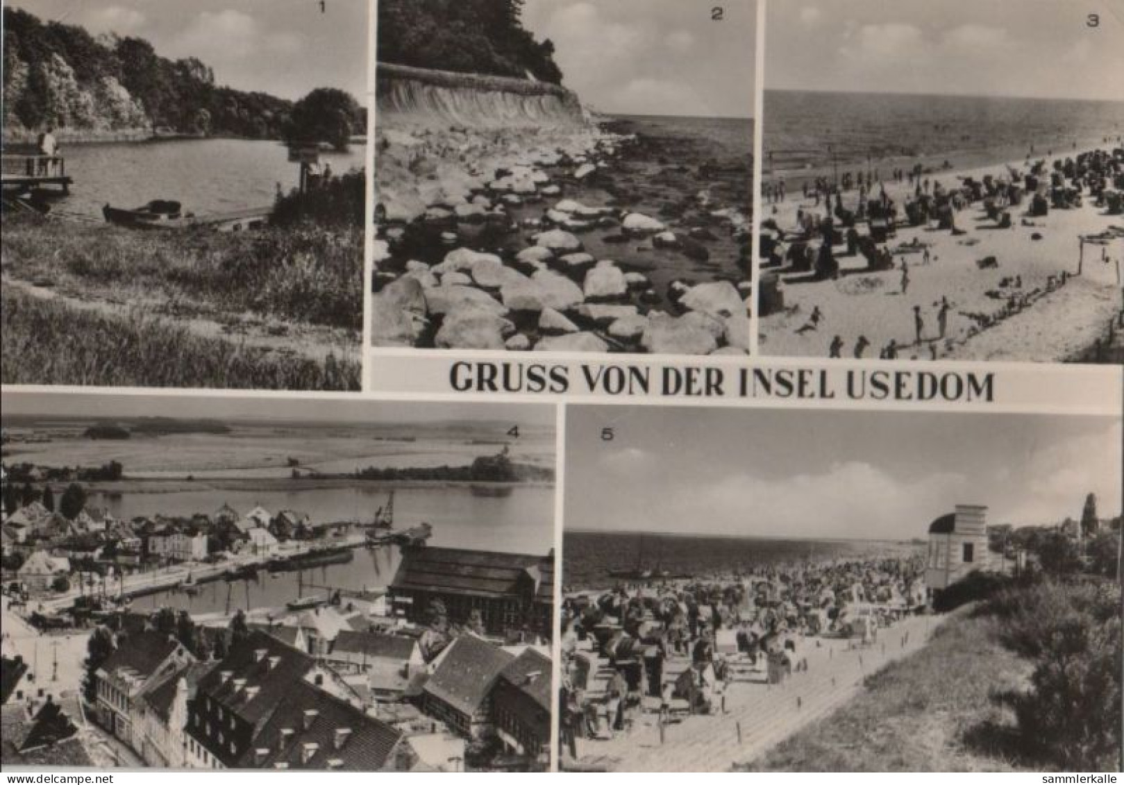 82111 - Usedom - U.a. Koserow, Am Streckelberg - 1977 - Usedom