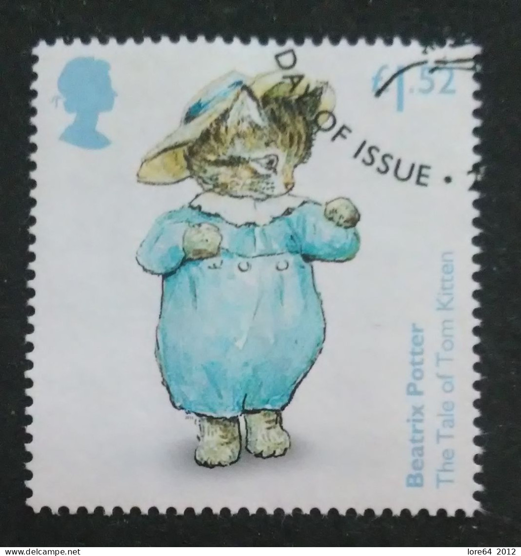 GRAN BRETAGNA  2016 - Used Stamps