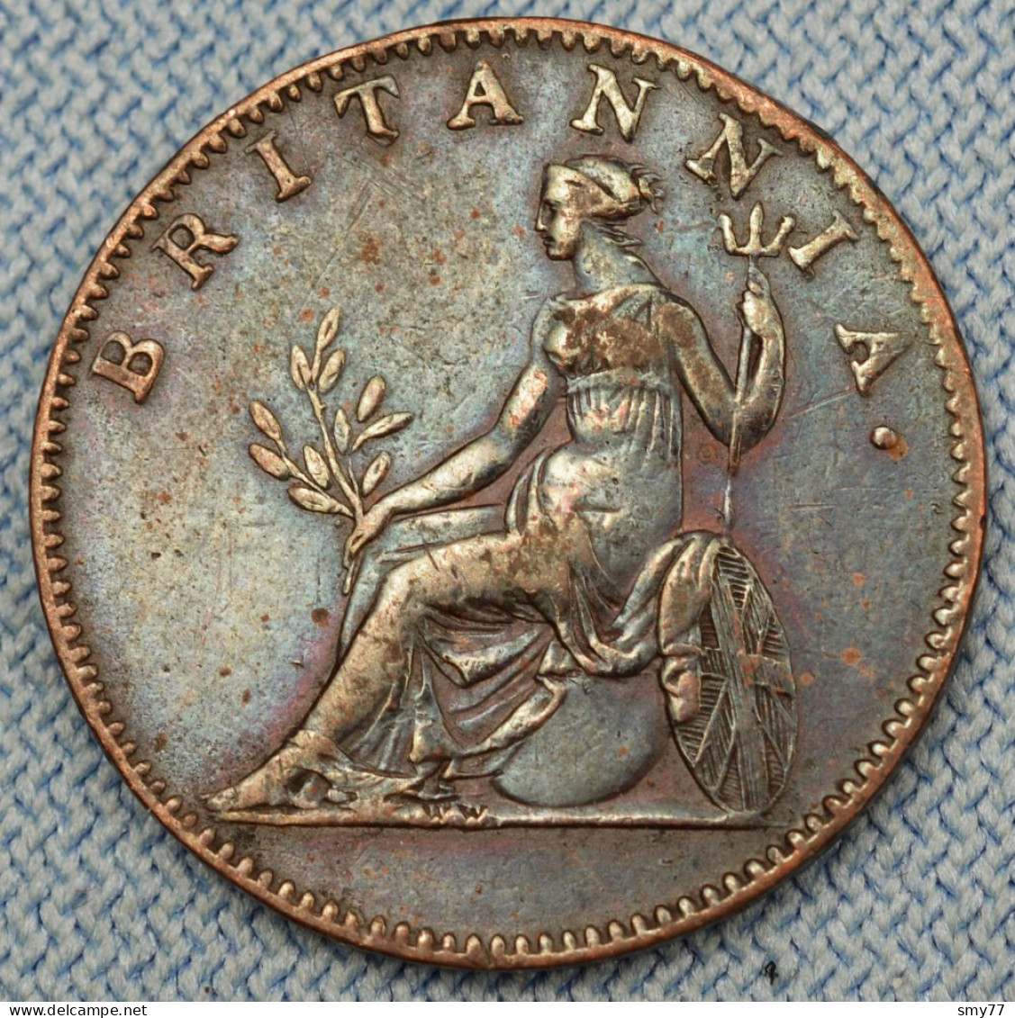 Ionian Islands / British Empire • 2 Lepta  1819 • High Grade • George III • Iles Ioniennes / Greece / Grèce • [24-599] - Colonies